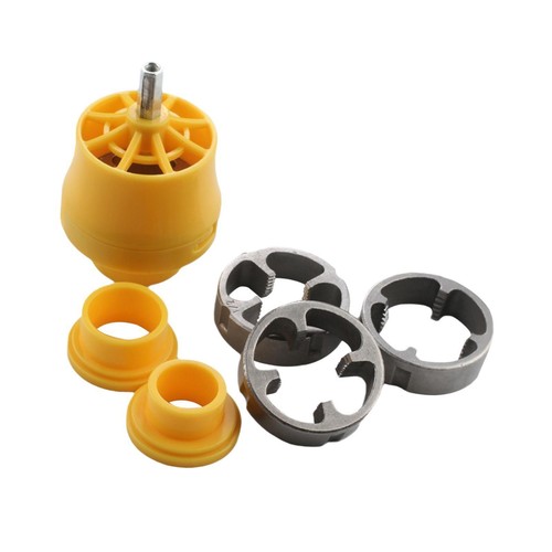 Thread maker tool kit - tool, pipe