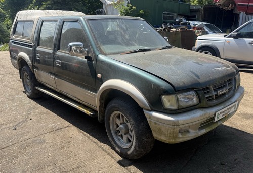 Isuzu pickup breaking - isuzu, tf