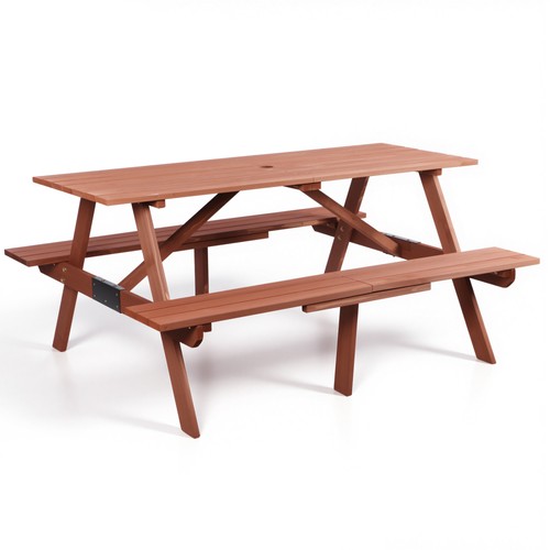 Seater picnic table and - seater,