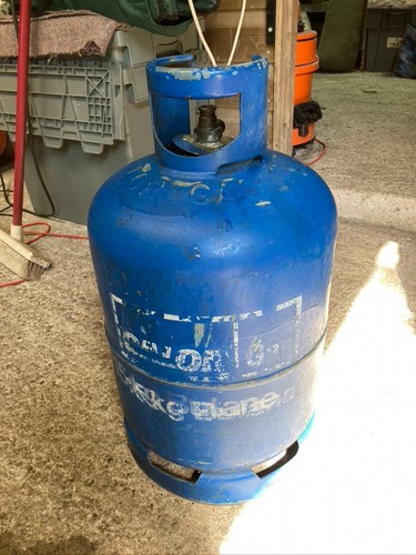 Calor gas butane bottle - butane,