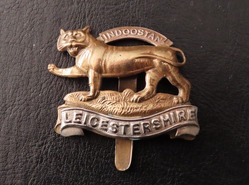 Leicestershire regiment cap - regiment,
