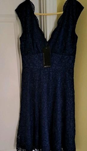 Stunning ariella navy lined - stunning,