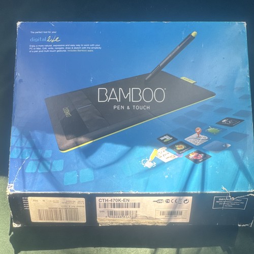 Wacom bamboo pen touch usb - wacom, &