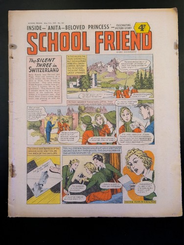 School friend comic 365 - school,