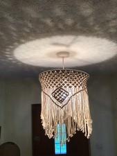 Vintage Boho Macrame Hanging