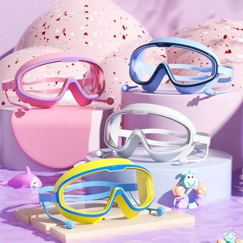 Kids anti fog swimming goggles - anti-fog,
