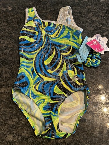 Snowflake leotard size 32 - snowflake,