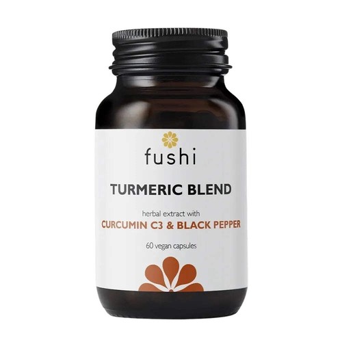 Fushi turmeric bioperine - fushi, c3
