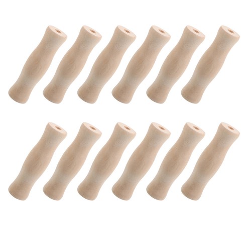 12pcs wooden pail - pail, carry