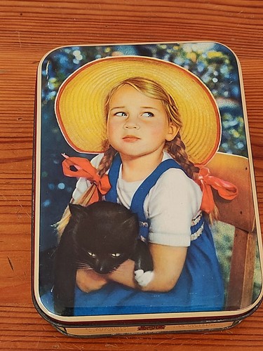 Vintage sweet tin edward - sweet,