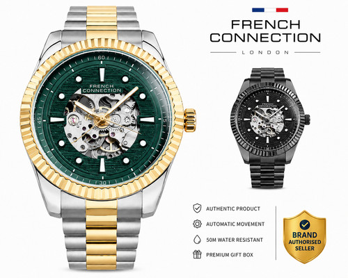 French connection men - french,