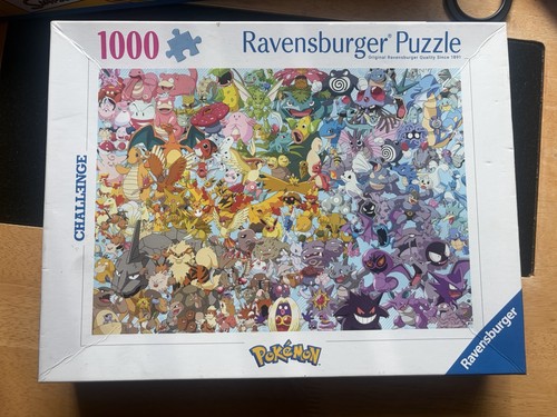 Ravensburger pokemon challenge - pokemon,