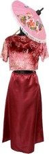 Oriental Girl Costume Japanese