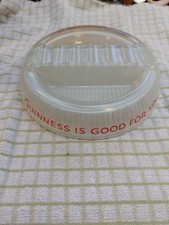 Guinness Ash Tray Vintage Pub Bar Home Garden Man Cave