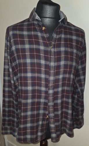 Cedarwood state check flannel - cedarwood,