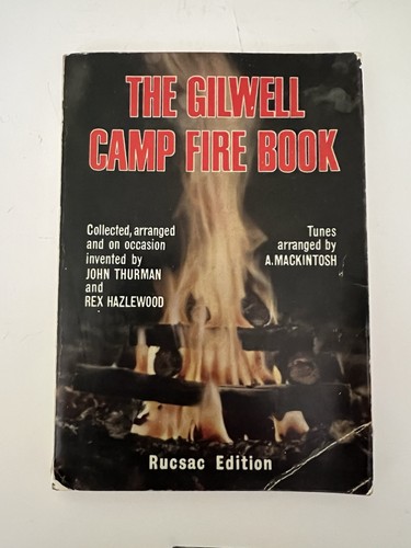 The gilwell camp - fire, book