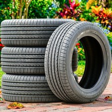 4 Tires 205/55R16 91V Goodyear