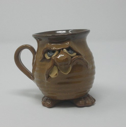 Pretty ugly pottery made - ugly,