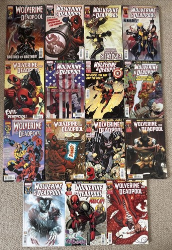 Wolverine and deadpool marvel - and,