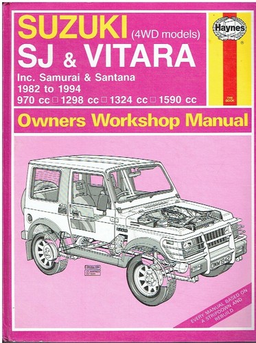 Suzuki sj410 sj413 vitara - sj413,