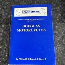 Post WW 11 DOUGLAS MOTORCYCLE