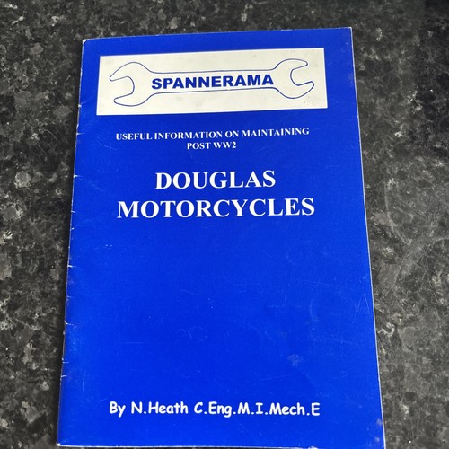 Post douglas motorcycle - ww,