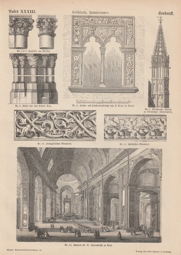 Renaissance rococo gothic - renaissance,