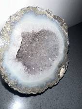 9.4 Ounce  Agate Geode With