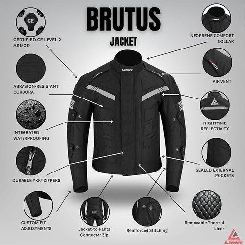 Motorbike suit with gloves - motorbike,