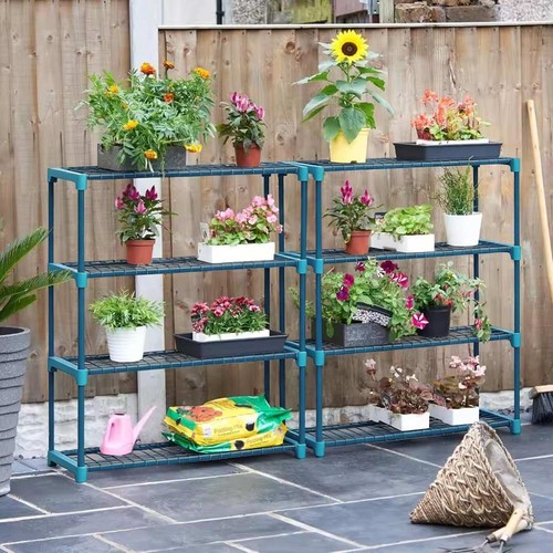 Tier steel greenhouse - 4,