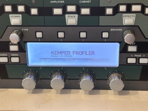Kemper profiler powerrack and - kemper,