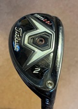 Titleist 915h, 2 Hybrid, 17.5