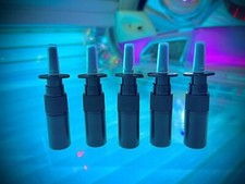 5ML black NASAL SPRAY BOTTLE