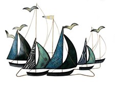 Contemporary metal wall art - contemporary,