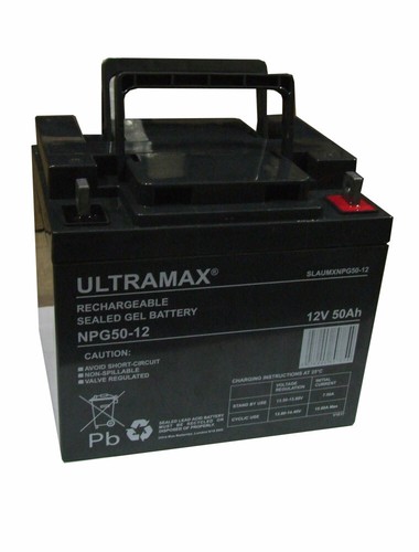 Ultramax npg50 12v - ultramax, 50ah
