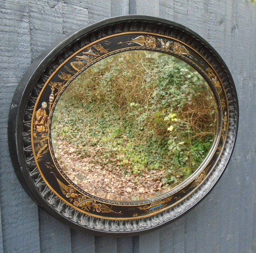 Chinese chinoiserie large oval - chinoiserie,