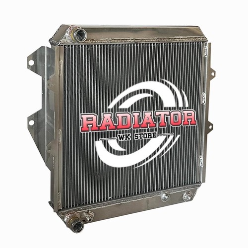 Aluminum radiator fit - aluminum,
