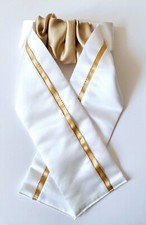 SHOWQUEST TIED STOCK IVORY