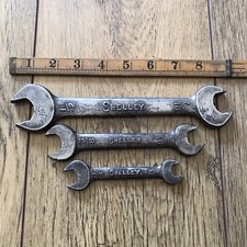 3 Vintage Shelley 1/2" to