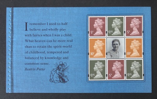 2016 mint mnh prestige - gb,