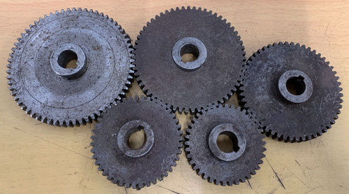 Metalworking lathe gears not - metalworking,