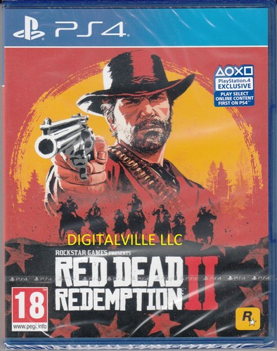 Red dead redemption - dead, ps4