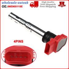 FITS AUDI R8 RED COIL