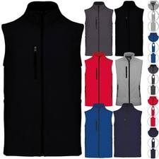 Mens Kariban Soft Shell Fleece