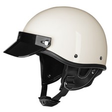 Motorcycle Retro Half Helmet
