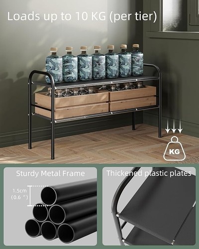Under sink storage tier - 2,