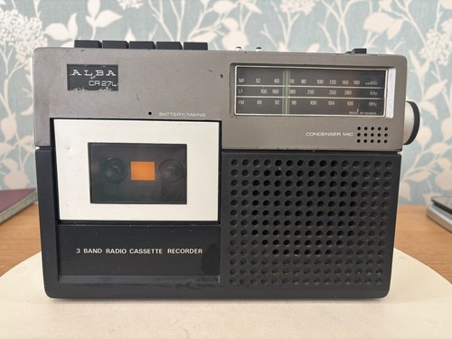 Vintage alba 27l radio - alba, cr