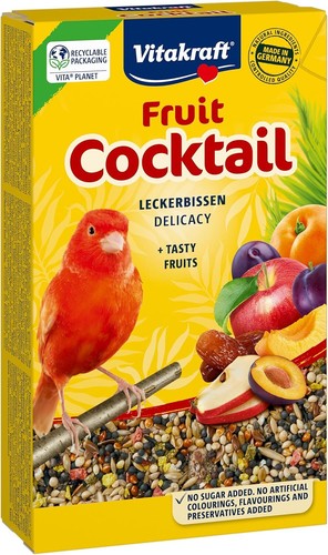 Vitakraft bird canary fruit - vitakraft,
