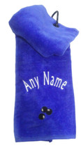 Personalised Tri Fold Velour
