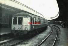 PHOTO  CLASS 119 3-CAR DMU SET